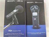 Zoom H1n Handy Recorder & Accessories