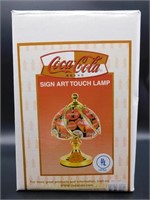 COCA-COLA SIGN ART TOUCH LAMP