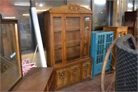 Pecan China Cabinet