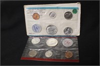 1964 Uncirculated Silver Mint Set P&D