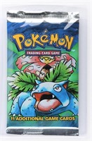 SEALED VINTAGE PACK OF POKEMON CARDS