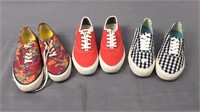 3x The Bid Womens Seavees Size 9 Sneakers