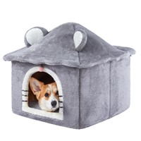 Jiupety Cat House Indoor Removable Pet House, Cute
