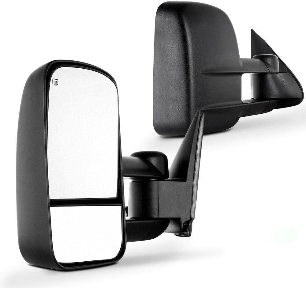 SCITOO Tow Mirrors for 99-02 Chevy GMC Pickup