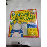 My family calendar