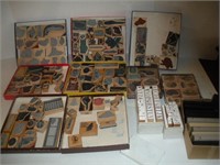 Rubber Stamp Collection