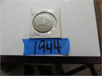 Canadian 1 dollar coin 1976