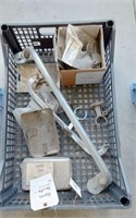 HORN PARTS AND MISCELLANEOUS- 
CONTENTS OF CRATE