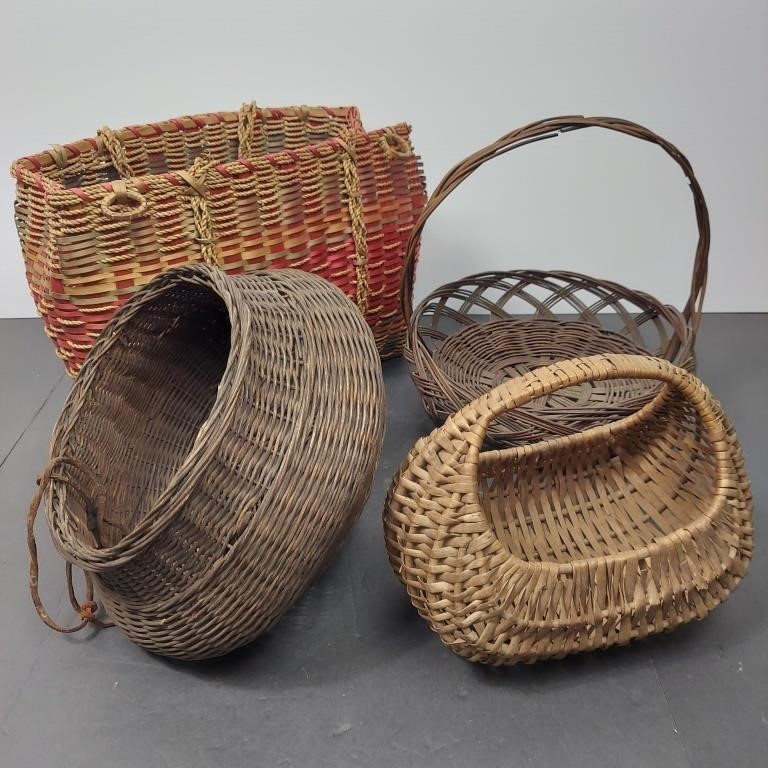 ANTIQUE BASKETS