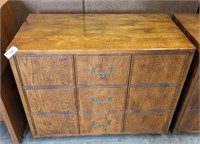 OAK CABINET