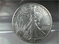 1989 1oz. Silver Eagle