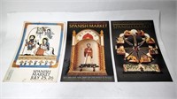 Spanish Market Posters 36th 49th 50th