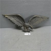 23" Wide Metal Eagle Plaque