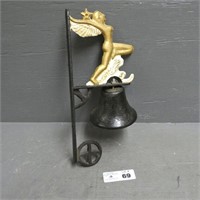 Cast Iron Decorative Titantic Bell