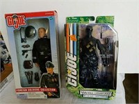 2 GI Joe dolls new in package