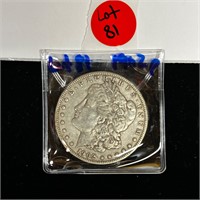 1902 - P Morgan Silver $ Coin