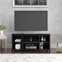 B4184  Parsons TV Stand 42 Black Oak