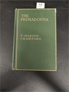 The Primadonna 1908 Book, Good Condition