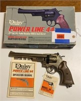 Daisy Powerline 44, 177cal, C02 Pellet Revolver,