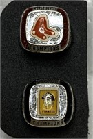 Coors light Baseball rings