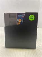 NINTENDO NES SPACE SHUTTLE PROJECT GAME