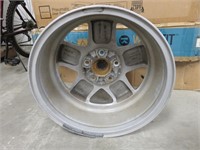 Jeep Rim with center insert