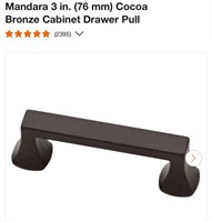 Bronze Cabinet Drawer Pull