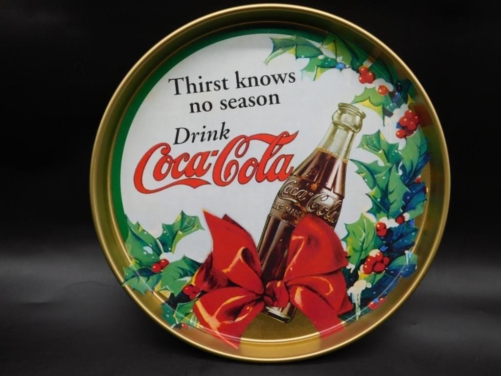 COCA-COLA  COLLECTION, ADVERTISING, SIGNS, NEON, CHRISTMAS