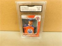 2015 UD Connor McDavid CAN16 Graded Canada Rookies