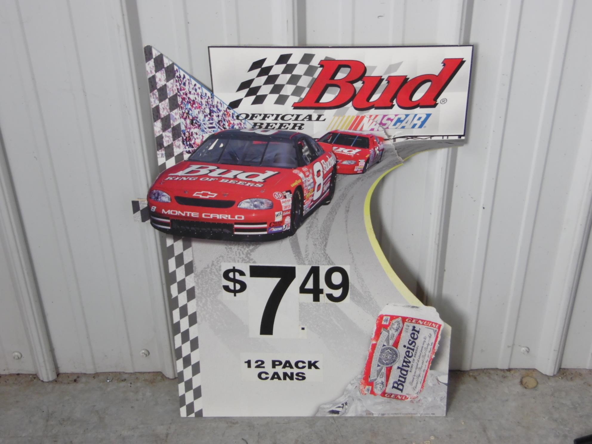 NASCAR and NHRA Memorabilia Auction