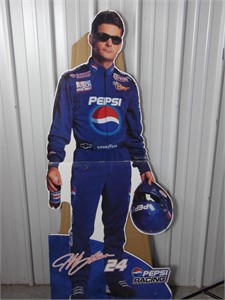 Jeff Gordon Pepsi Racing Stand-Up