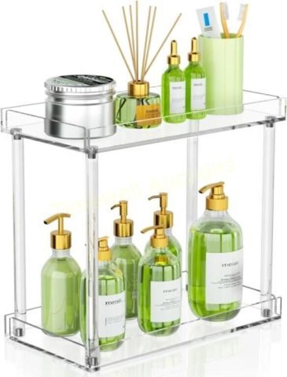 NPPLUS Acrylic Bathroom Countertop Organizer