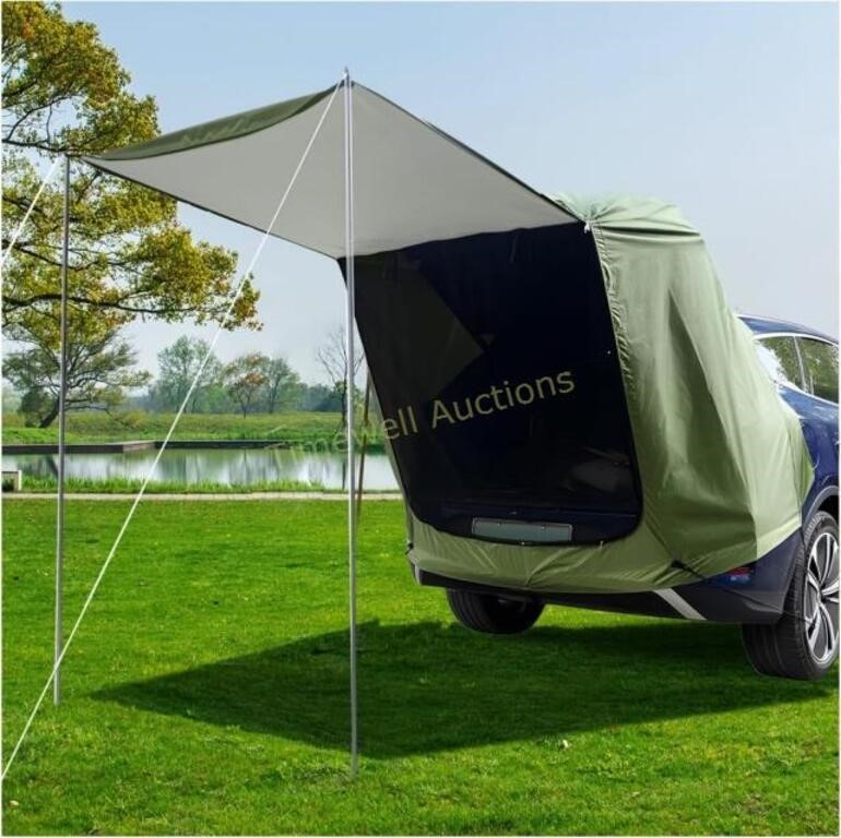 Ligebul SUV Tailgate Tent  Green