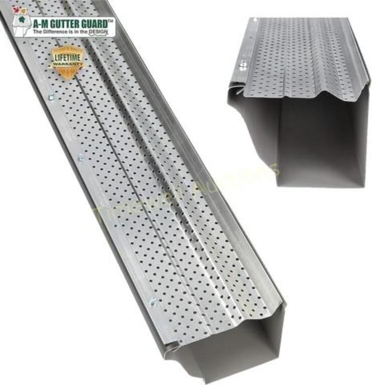 A-M Gutter Guard - Aluminum 5 (100 Feet)