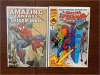 Marvel Comics 2 piece Spider-Man lot