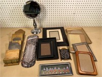picture frames, mirror & more