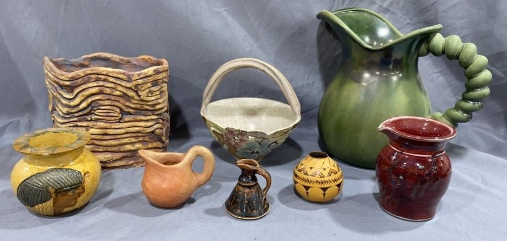 Southwest Hand Thrown Pottery