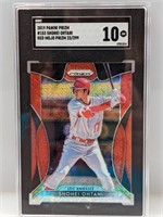 2019 Prizm Red Mojo /299 Shohei Ohtani 153 SGC 10