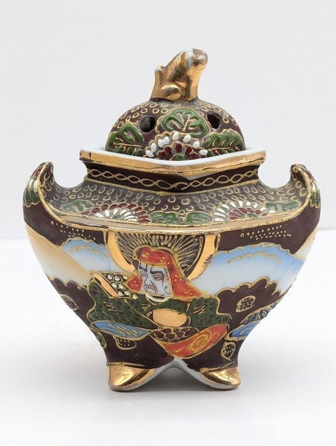 Japanese Satsuma Incense Burner