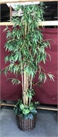 Gorgeous Bamboo and Silk Faux Tree