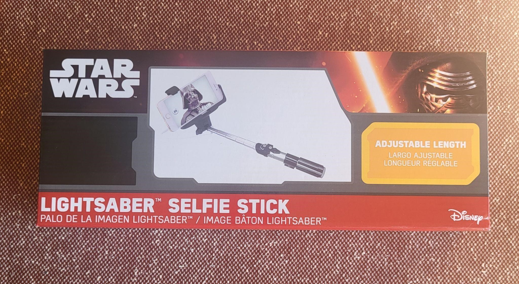 Star Wars Lighht Saber Selfie Stick