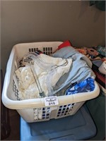 Laundry Hamper & Contents