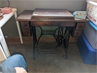 Singer Antique Treadle sewing machine