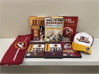 Redskins Collectibles and Memorabilia