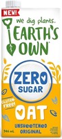 Sealed- Earth's Own - Oat Milk Zero Sugar | 946ml