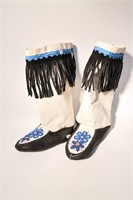 INUK CANVAS WORKING BOOTS