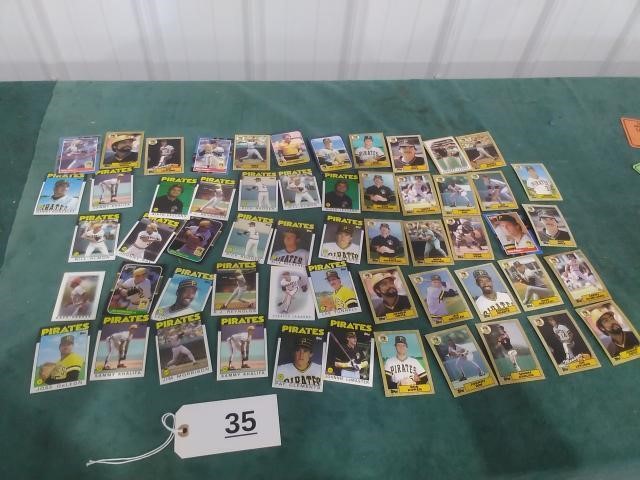 Pirates Baseball Cards