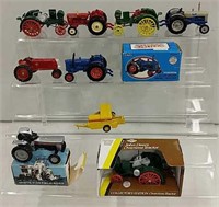 10x- Assorted 1/43 Tractors