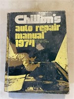 4) Asst'd Chilton Truck, Van & Auto Repair Manuals