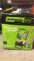 Greenworks Pro 2300 PSI Electric Pressure Washer